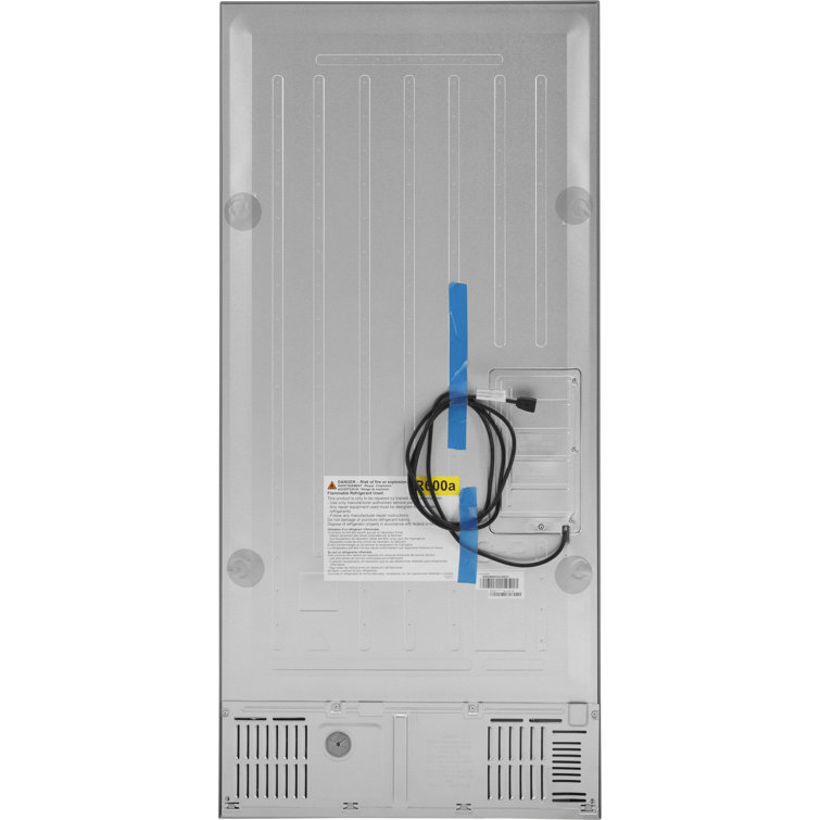 Stainless Steel 17.7 cu. ft. Bottom Freezer Smart Refrigerator