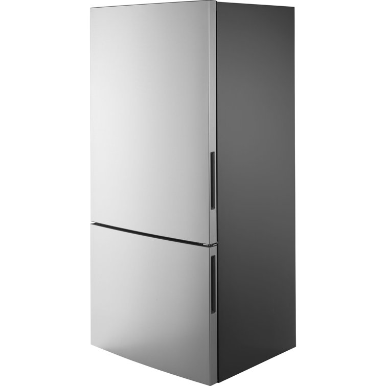 Stainless Steel 17.7 cu. ft. Bottom Freezer Smart Refrigerator