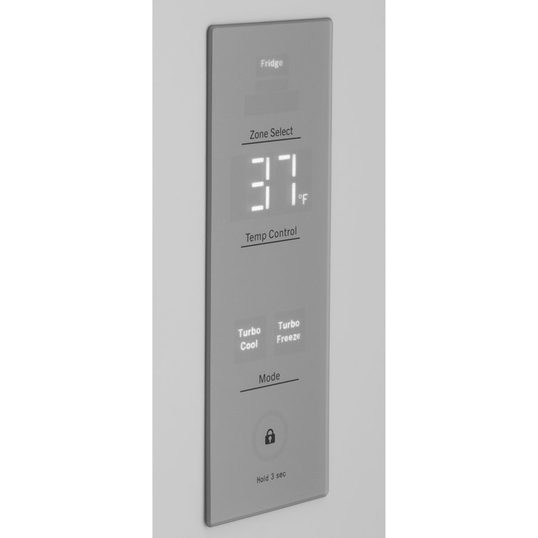 Stainless Steel 17.7 cu. ft. Bottom Freezer Smart Refrigerator