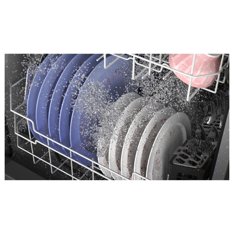 24" Stainless Steel Front Control Energy Star Dishwasher