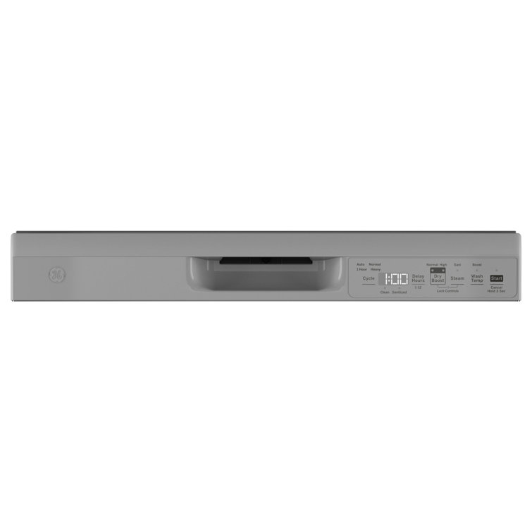 24" Stainless Steel Front Control Energy Star Dishwasher
