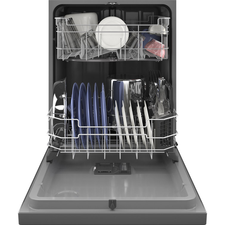 24" Stainless Steel Front Control Energy Star Dishwasher