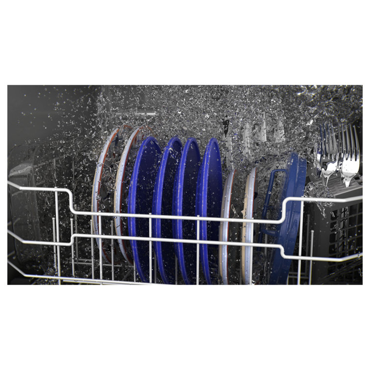 24" Stainless Steel Front Control Energy Star Dishwasher