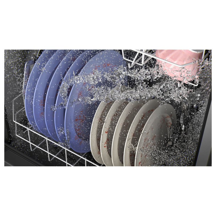 24" Stainless Steel Front Control Energy Star Dishwasher