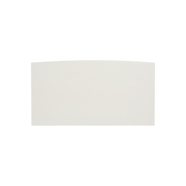 Transitional White 3-Drawer Nightstand with Polished Stainless Steel Accents