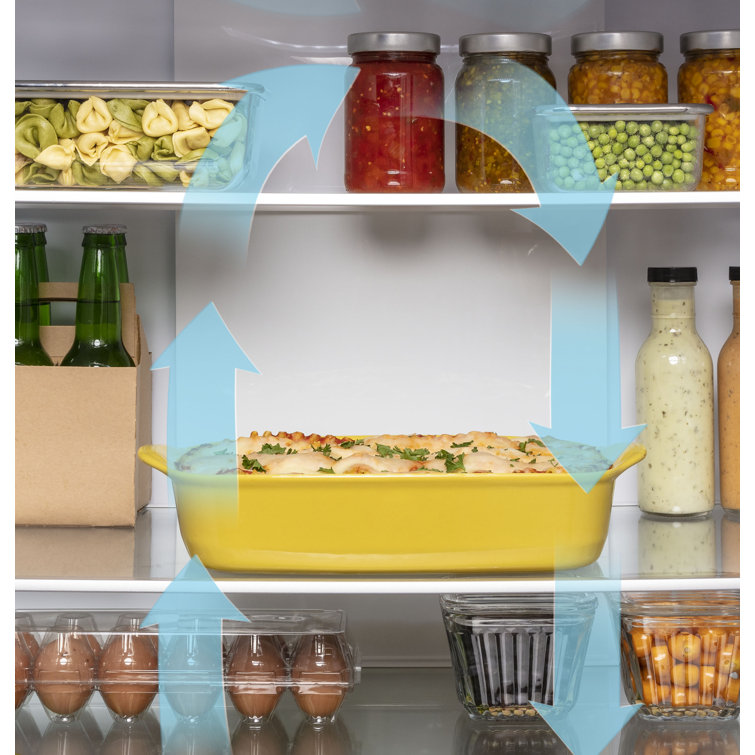 Stainless Steel 17.7 cu. ft. Bottom Freezer Smart Refrigerator