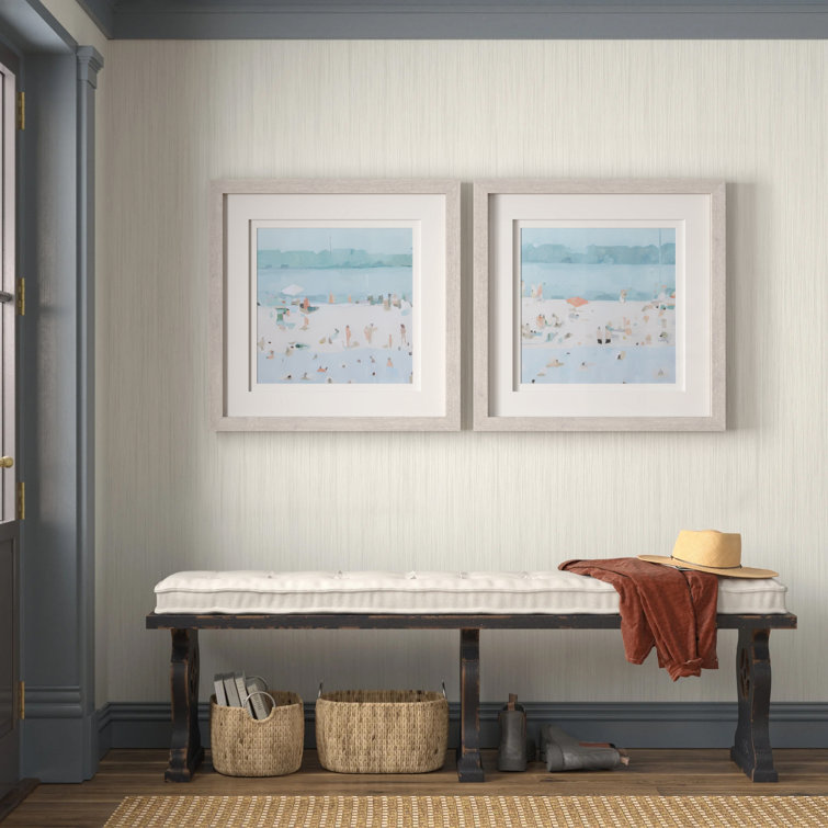 Sea Glass Sandbar by Grace Feyock