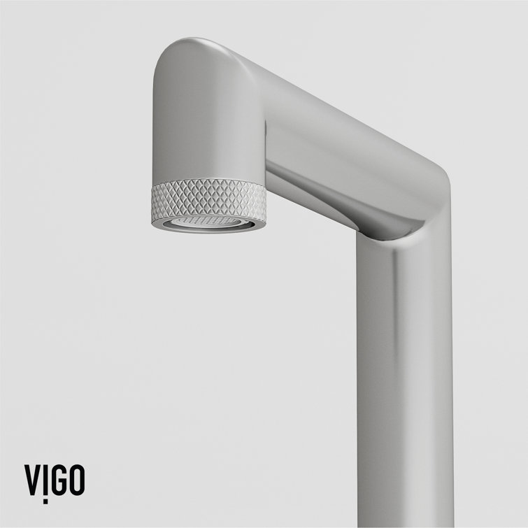 Sterling High Arc Widespread Bathroom Faucet in Chrome