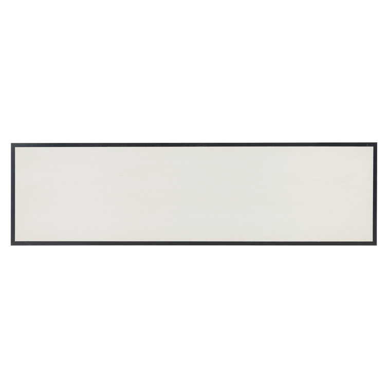 White Transitional Double Dresser with Soft Close Drawers