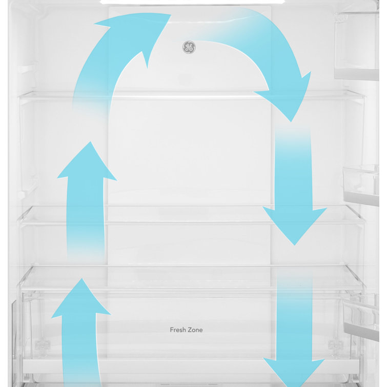 Stainless Steel 17.7 cu. ft. Bottom Freezer Smart Refrigerator