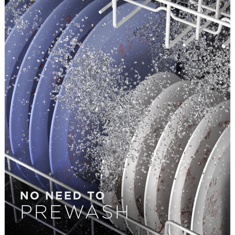 24" Stainless Steel Front Control Energy Star Dishwasher