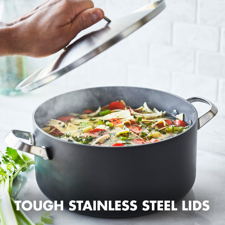 GreenPan Paris Pro 11-Piece Hard Anodized Non-Stick Cookware Set