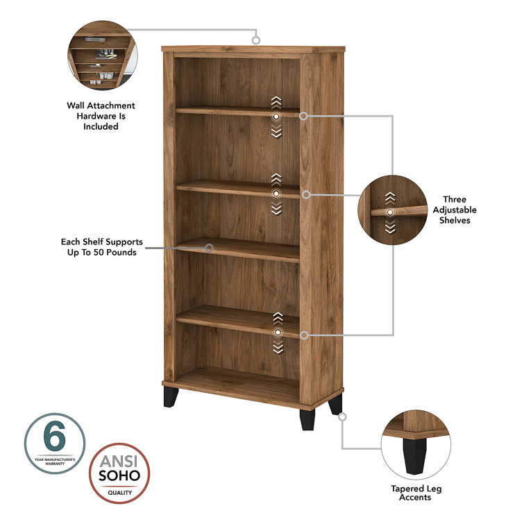 Fresh Walnut 72" L-Shaped Sit-Stand Desk with Hutch and File Cabinet