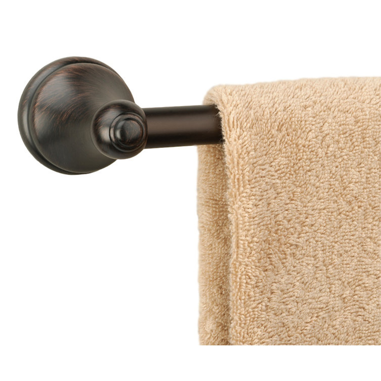 Brentwood Oil Rubbed Bronze 4-Piece Bathroom Hardware Set