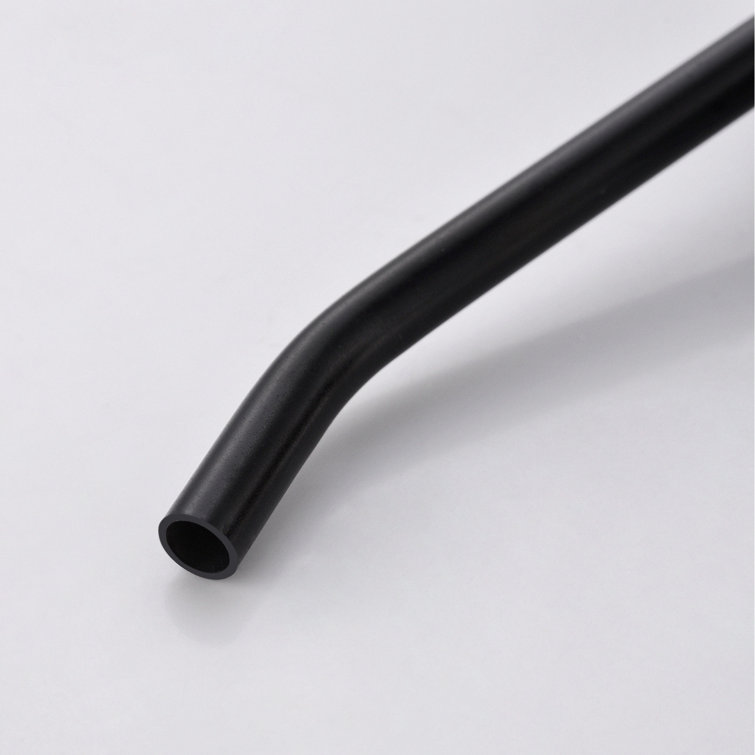 Black Stainless Steel Sink Mounted Soap Dispenser