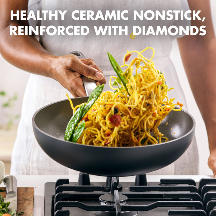 Chatham 11" Diamond-Reinforced Ceramic Nonstick Wok
