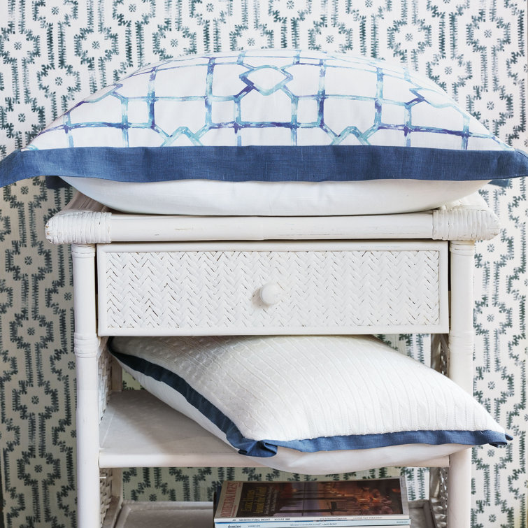 Thom Filicia Home Collection by Eastern Accents Marvel Feather Reversible Throw Pillow