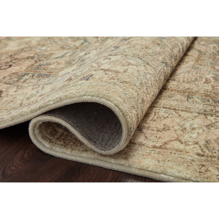 Margot 30" x 114" Antique Sage Synthetic Runner Rug