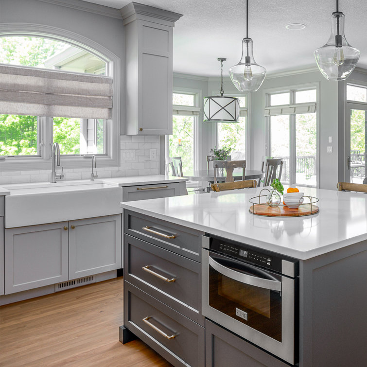 Gemini Chrome High Arc Kitchen Faucet