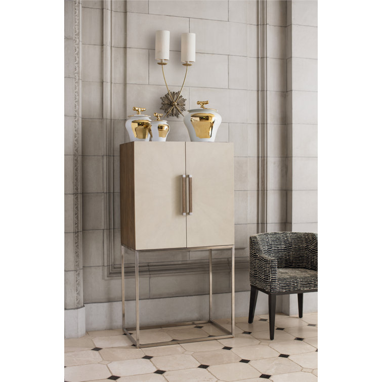 Antique Gold Dual-Light Linen Shade Wall Sconce