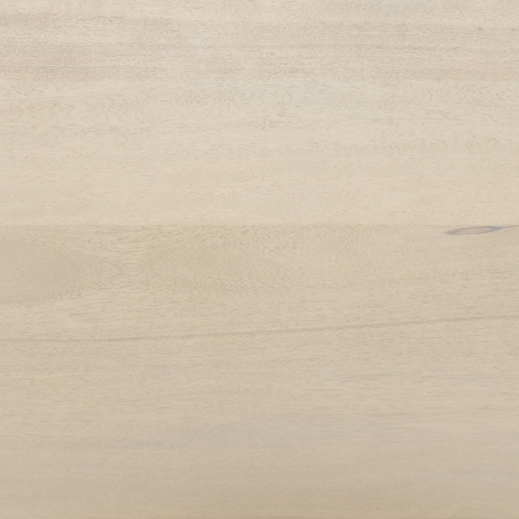 Natural Mango Wood Sideboard with Woven Cane Fronts