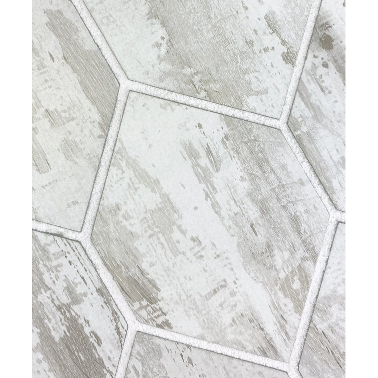 Tuscan Design 4" x 5" Glass Honeycomb Mosaic Wall Tile