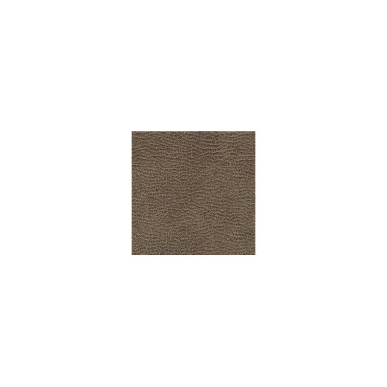 Fossil Faux Leather Reclining Loveseat with Pillow Back