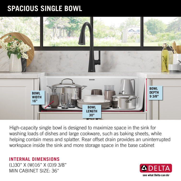 White Granite Composite Drop-in Workstation Kitchen Sink
