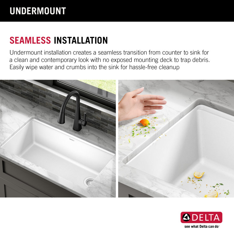 White Granite Composite Drop-in Workstation Kitchen Sink