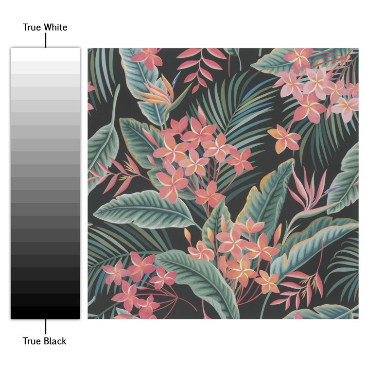 Imagine Botanical Paradise Large Matte Porcelain Tile