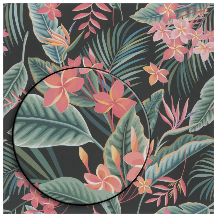 Imagine Botanical Paradise Large Matte Porcelain Tile