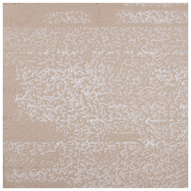 Utopia Ivory White Matte Porcelain 19" x 19" Floor and Wall Tile