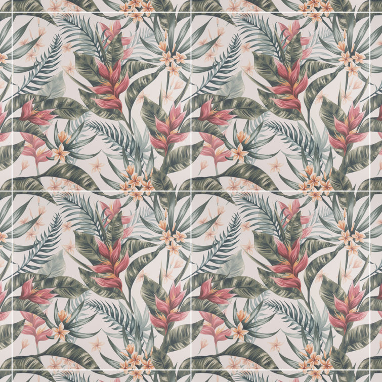 Utopia Ivory White Matte Porcelain 19" x 19" Floor and Wall Tile