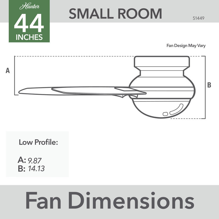 Aren 44" Brushed Nickel 5-Blade Ceiling Fan with LED Light