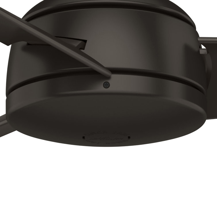 52" Premier Bronze Outdoor Ceiling Fan with Wall Control