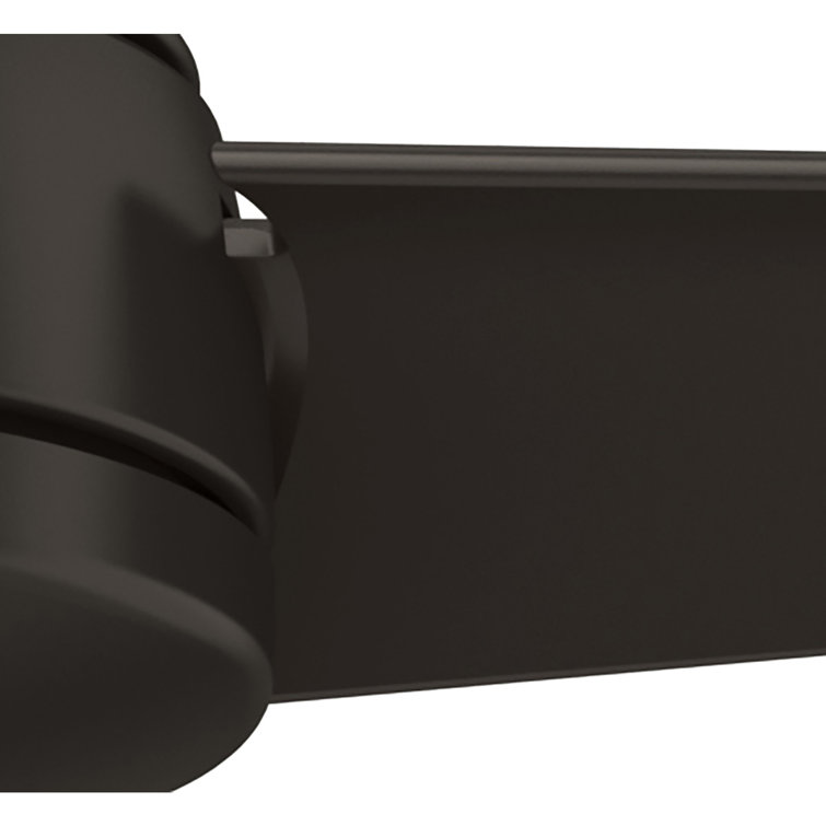 52" Premier Bronze Outdoor Ceiling Fan with Wall Control
