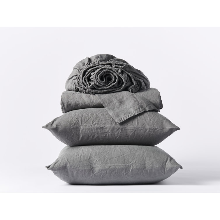 Full Slate Organic Cotton Percale Sheet Set