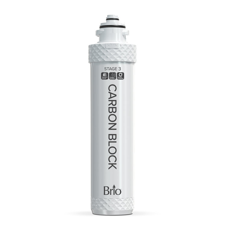 Brio Stage 3 Coconut Carbon Block Water Cooler Filter