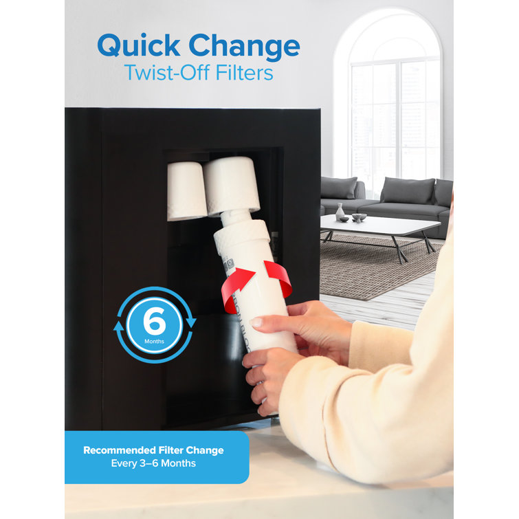 Brio Stage 3 Coconut Carbon Block Water Cooler Filter