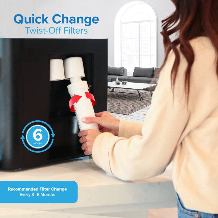 Brio White Carbon Replacement Water Filter Cartridge