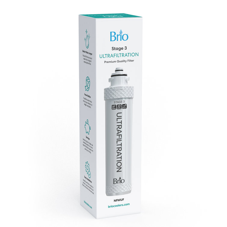 Brio White Stage-3 Ultrafiltration Replacement Water Filter