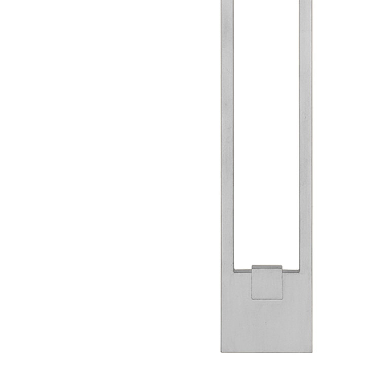 Delphi Silver Leaf 1-Light LED Wall Sconce