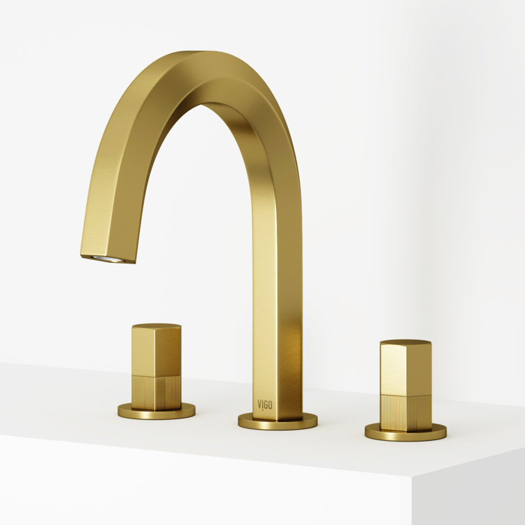 Hart Modern Chrome Dual-Handle 9" Bathroom Faucet