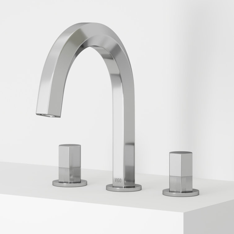 Hart Chrome Widespread Bathroom Faucet with Tall Spout