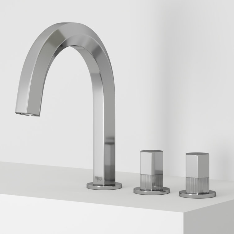 Hart Chrome Widespread Bathroom Faucet with Tall Spout