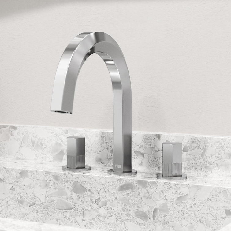 Hart Chrome Widespread Bathroom Faucet with Tall Spout