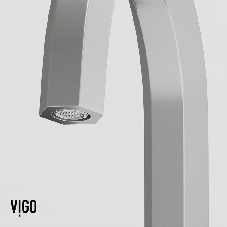 Hart Chrome Widespread Bathroom Faucet with Tall Spout