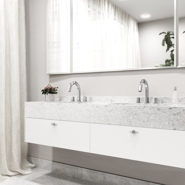 Hart Chrome Widespread Bathroom Faucet with Tall Spout