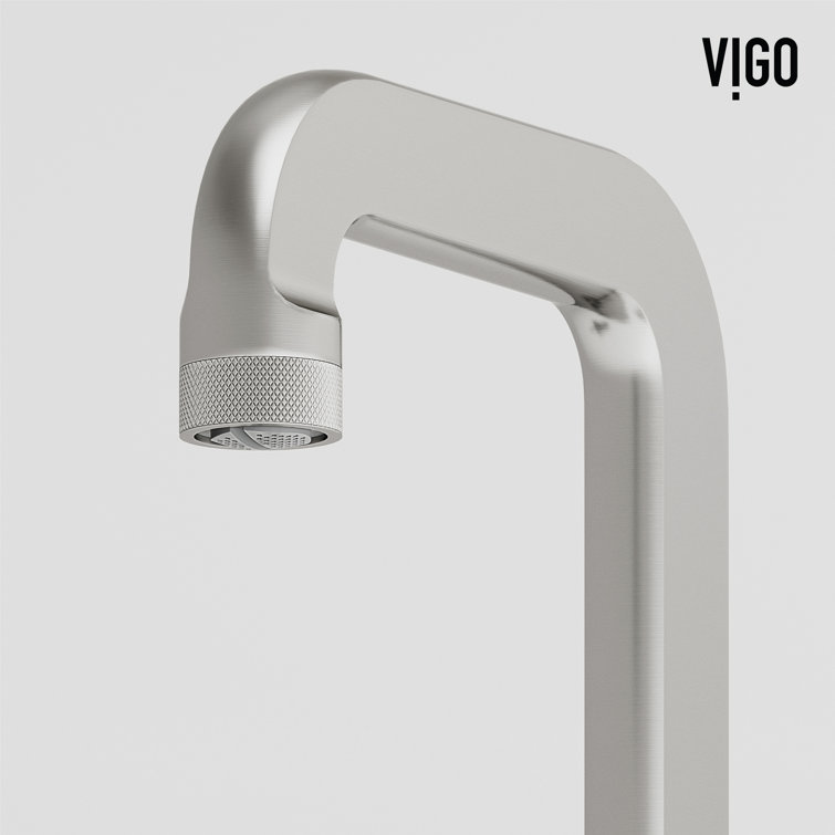 Wythe Urban Aesthetic Brushed Nickel Widespread Bathroom Faucet