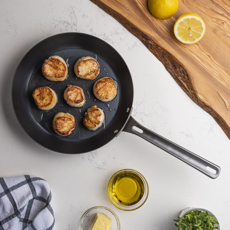 Viking Blue Carbon Steel 10-Inch Nonstick Fry Pan